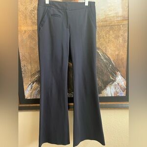 DVF Navy Wide Leg Pants Size 8